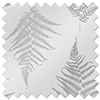Delicate Ferns, Fog Grey - Roller Blind